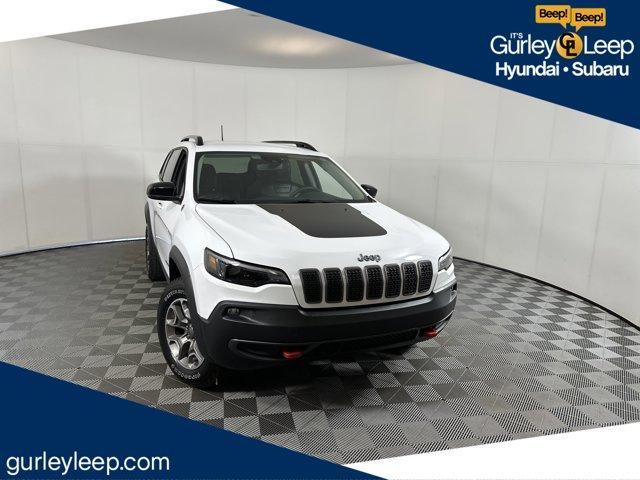 used 2022 Jeep Cherokee car, priced at $25,293