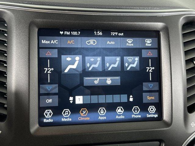 used 2022 Jeep Cherokee car, priced at $25,293