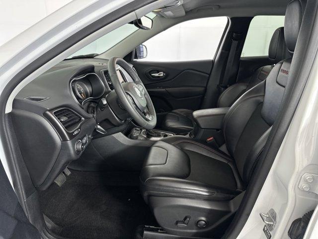 used 2022 Jeep Cherokee car, priced at $25,293