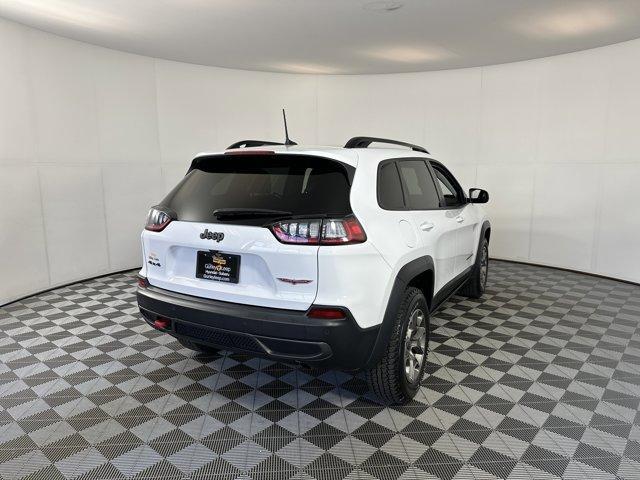 used 2022 Jeep Cherokee car, priced at $25,293
