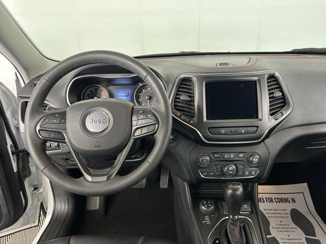 used 2022 Jeep Cherokee car, priced at $25,293