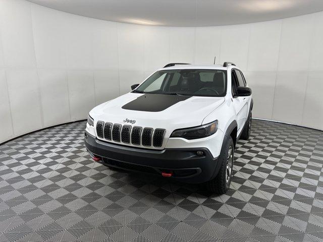 used 2022 Jeep Cherokee car, priced at $25,293