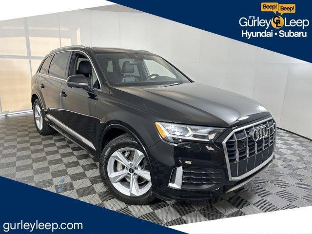 used 2022 Audi Q7 car, priced at $30,000