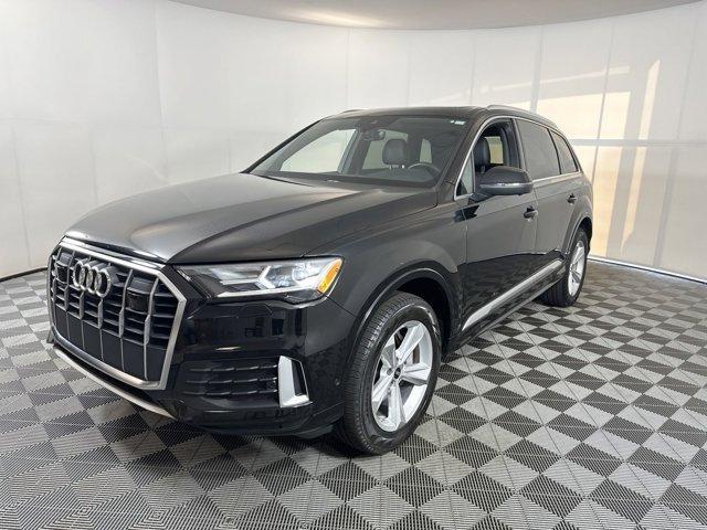 used 2022 Audi Q7 car, priced at $30,000