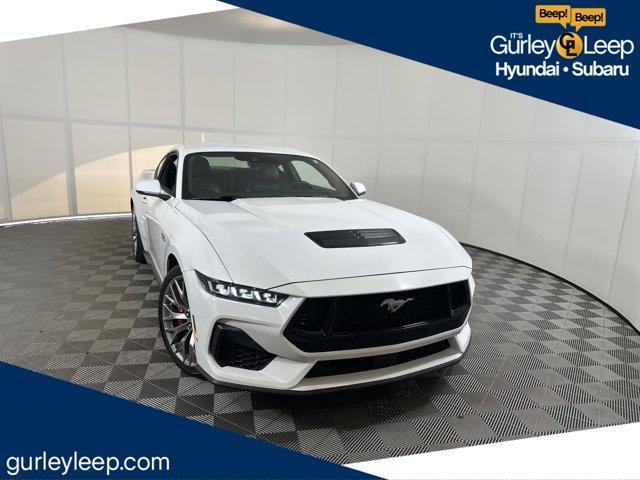 used 2024 Ford Mustang car, priced at $43,210
