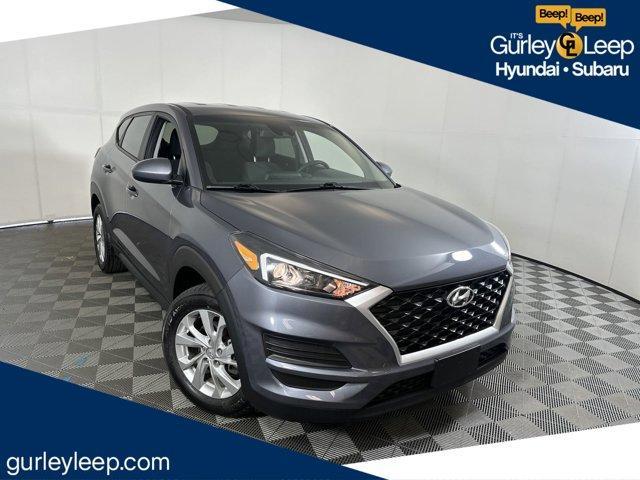 used 2021 Hyundai Tucson car, priced at $19,608