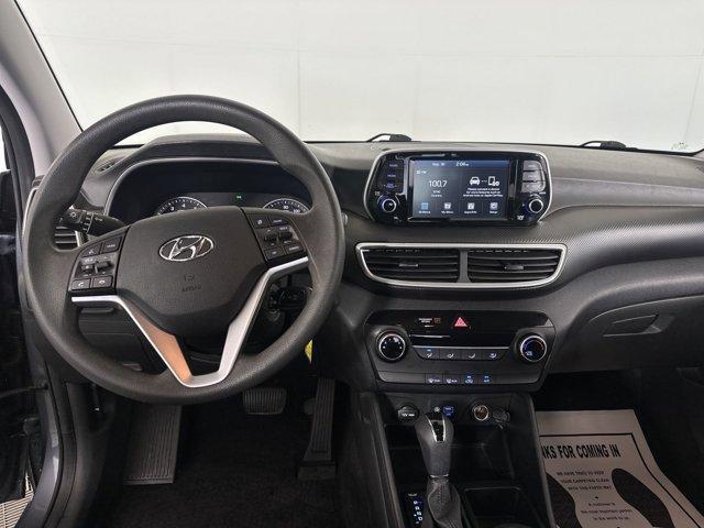 used 2021 Hyundai Tucson car, priced at $19,608