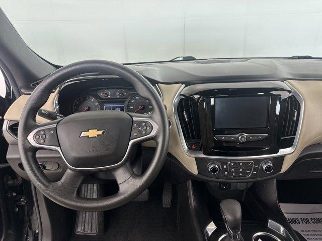 used 2022 Chevrolet Traverse car, priced at $25,992
