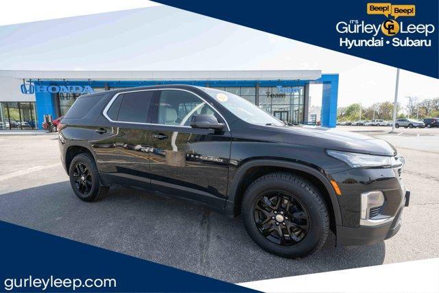 used 2022 Chevrolet Traverse car, priced at $25,992