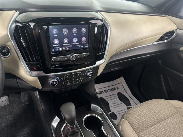 used 2022 Chevrolet Traverse car, priced at $25,992