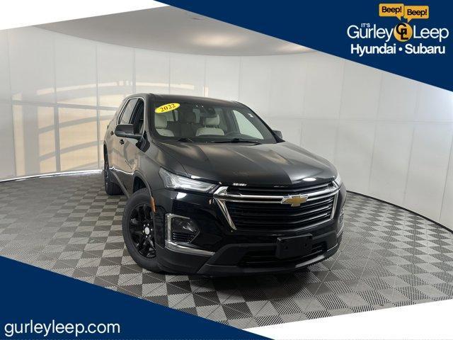 used 2022 Chevrolet Traverse car, priced at $25,992