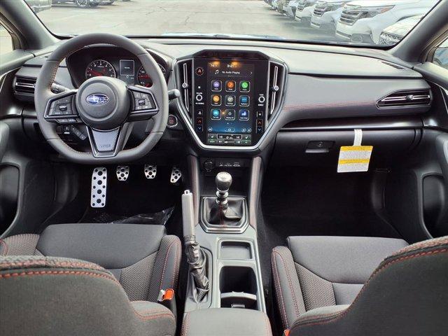 new 2025 Subaru WRX car, priced at $38,019