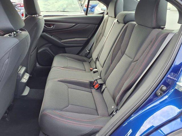 new 2025 Subaru WRX car, priced at $38,019