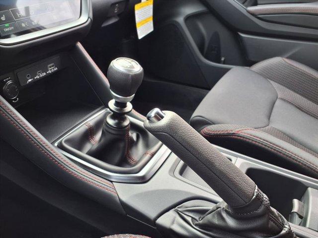 new 2025 Subaru WRX car, priced at $38,019
