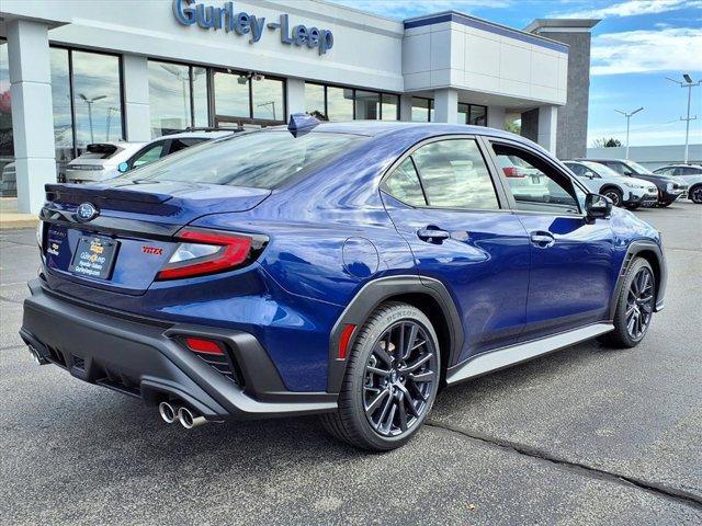 new 2025 Subaru WRX car, priced at $38,019