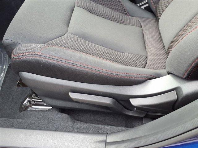 new 2025 Subaru WRX car, priced at $38,019
