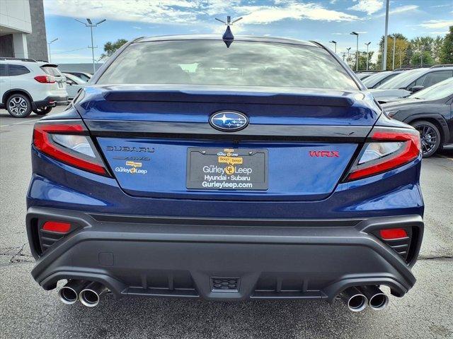new 2025 Subaru WRX car, priced at $38,019