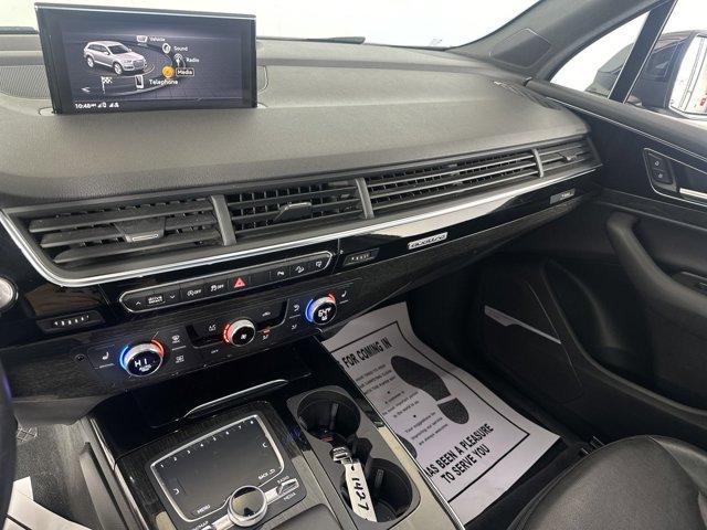 used 2017 Audi Q7 car, priced at $20,998