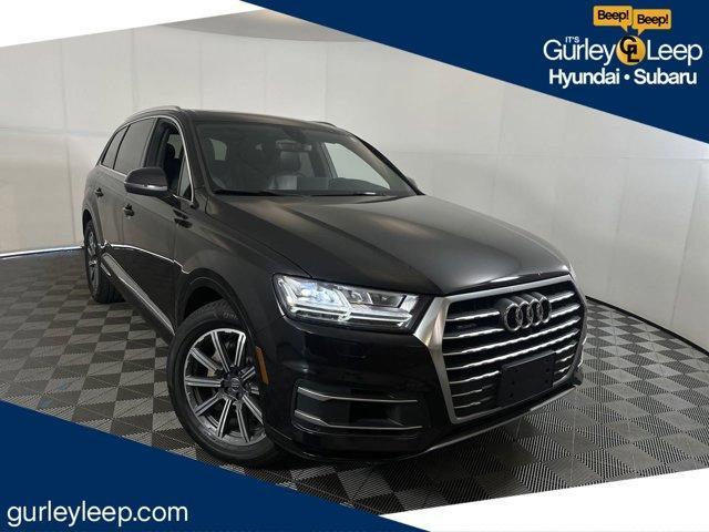 used 2017 Audi Q7 car, priced at $20,998