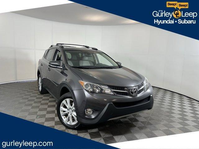 used 2015 Toyota RAV4 car, priced at $18,356
