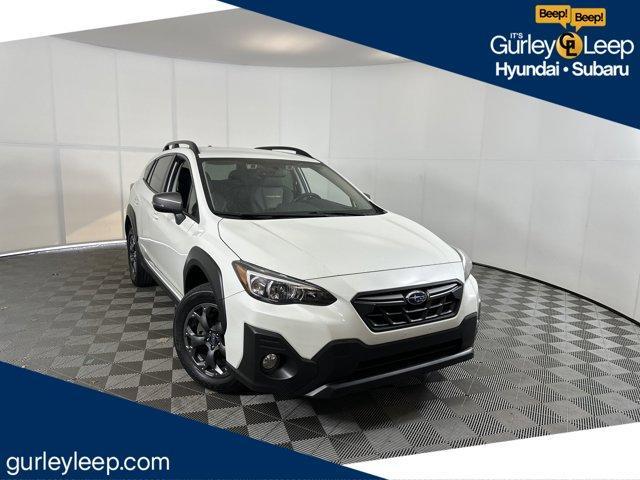 used 2023 Subaru Crosstrek car, priced at $28,425