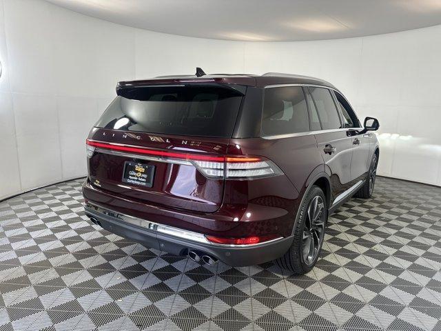 used 2021 Lincoln Aviator car, priced at $38,028