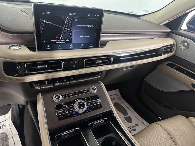 used 2021 Lincoln Aviator car, priced at $38,028