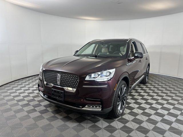 used 2021 Lincoln Aviator car, priced at $38,028