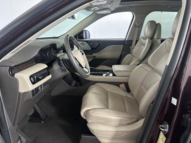 used 2021 Lincoln Aviator car, priced at $38,028