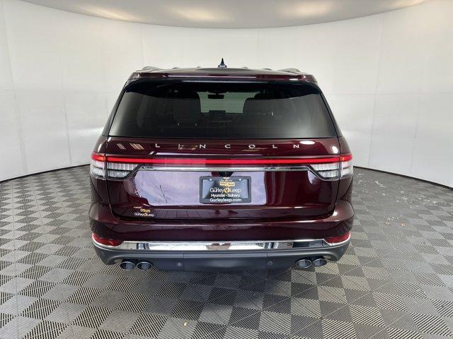 used 2021 Lincoln Aviator car, priced at $38,028