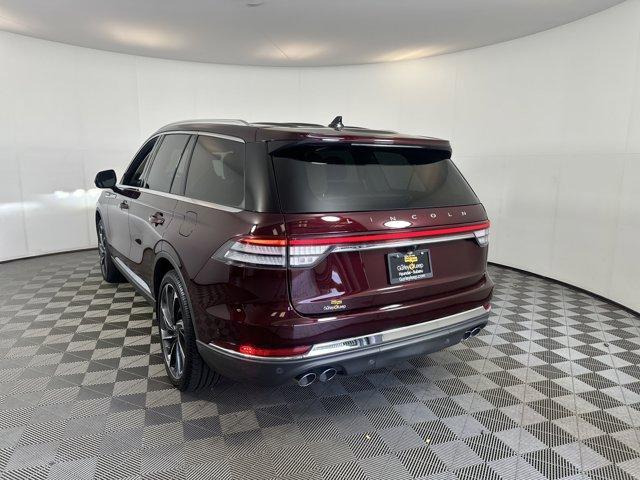 used 2021 Lincoln Aviator car, priced at $38,028