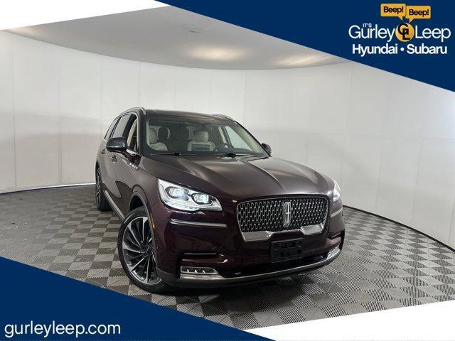 used 2021 Lincoln Aviator car, priced at $38,028