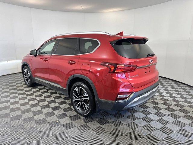 used 2020 Hyundai Santa Fe car, priced at $21,502