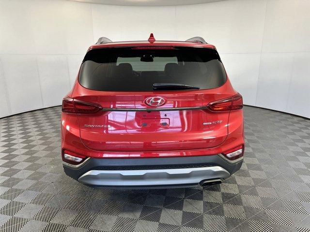 used 2020 Hyundai Santa Fe car, priced at $21,502