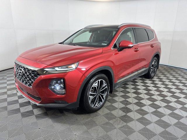 used 2020 Hyundai Santa Fe car, priced at $21,502