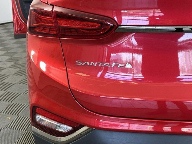 used 2020 Hyundai Santa Fe car, priced at $21,502