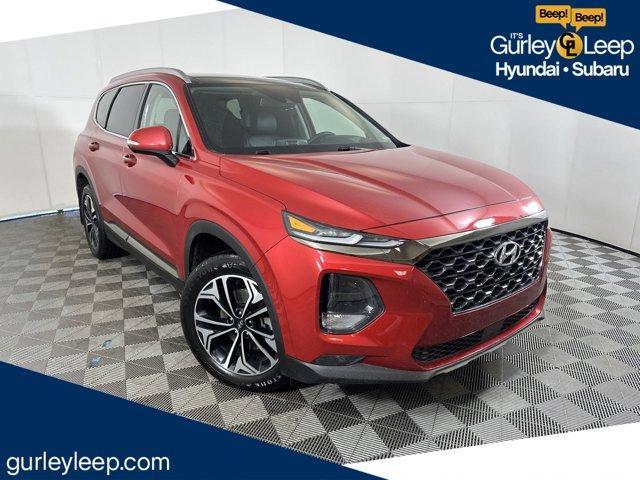 used 2020 Hyundai Santa Fe car, priced at $21,502