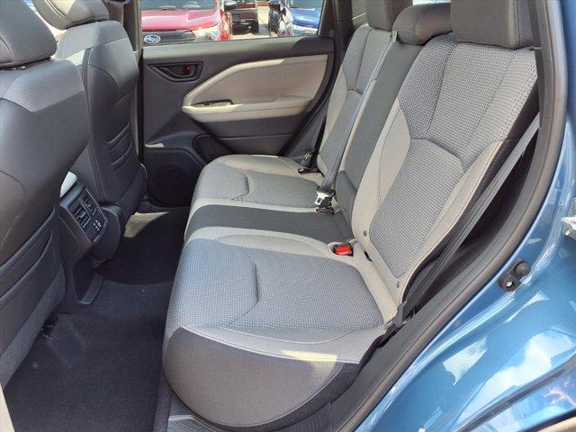 new 2025 Subaru Forester car, priced at $34,408