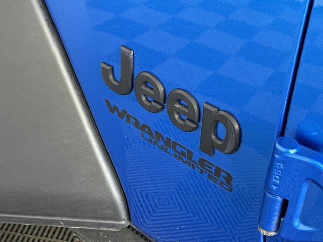 used 2022 Jeep Wrangler Unlimited car, priced at $30,725