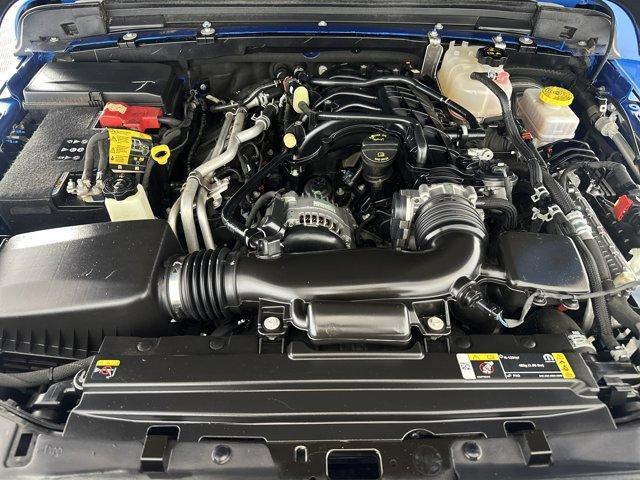 used 2022 Jeep Wrangler Unlimited car, priced at $30,725