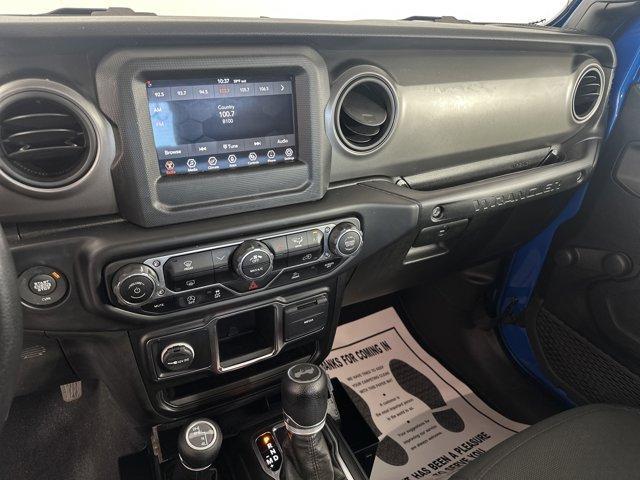 used 2022 Jeep Wrangler Unlimited car, priced at $30,725