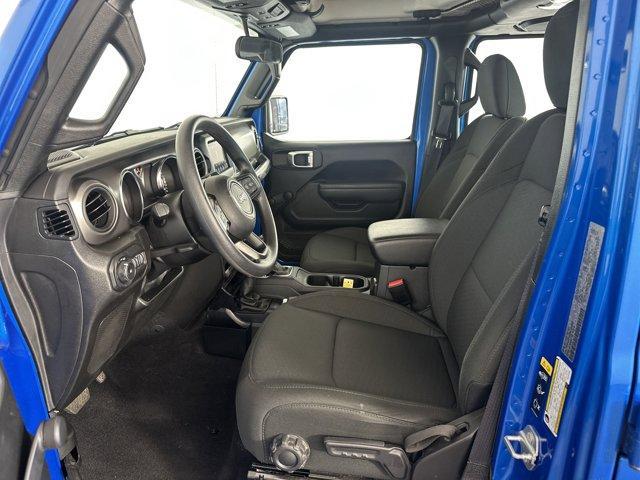 used 2022 Jeep Wrangler Unlimited car, priced at $30,725