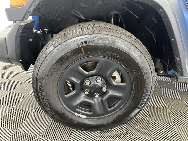 used 2022 Jeep Wrangler Unlimited car, priced at $30,725