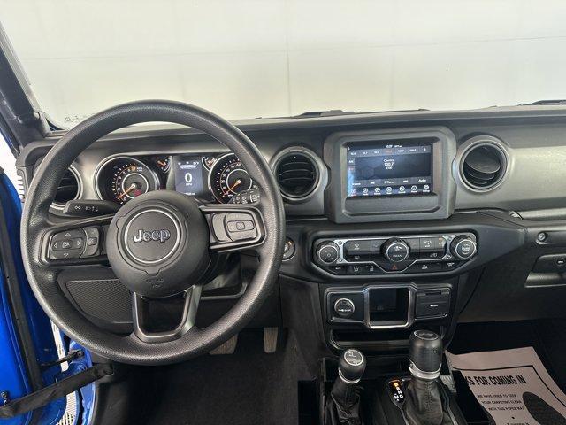 used 2022 Jeep Wrangler Unlimited car, priced at $30,725