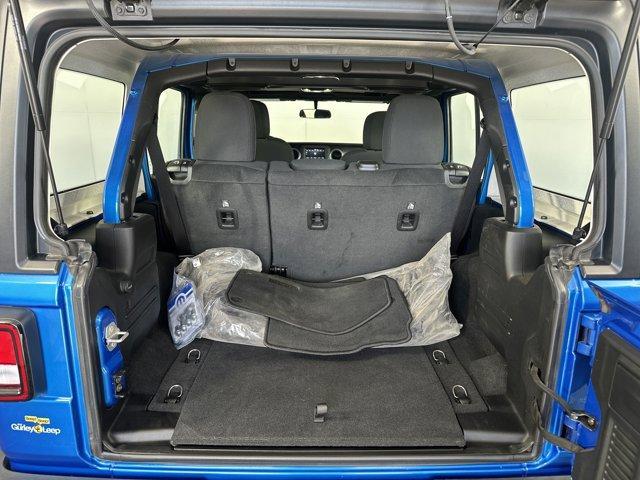 used 2022 Jeep Wrangler Unlimited car, priced at $30,725
