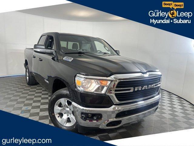 used 2021 Ram 1500 car, priced at $29,675