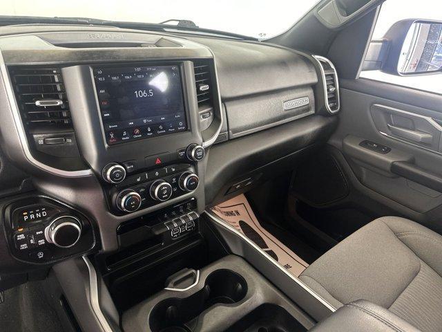 used 2021 Ram 1500 car, priced at $29,675