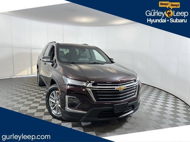 used 2023 Chevrolet Traverse car, priced at $34,743