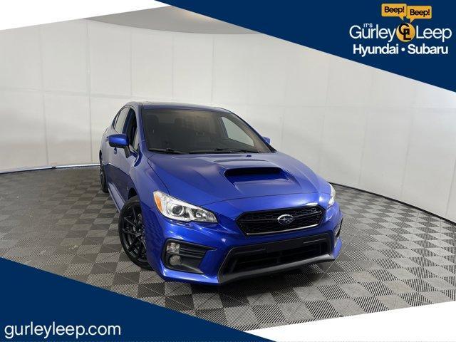 used 2020 Subaru WRX car, priced at $22,849