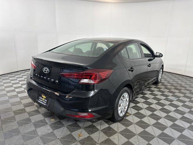 used 2019 Hyundai Elantra car, priced at $15,987